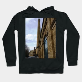 Salt's Mill, Saltaire, Bradford Hoodie